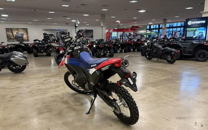 2025 Honda CRF300L Rally ABS