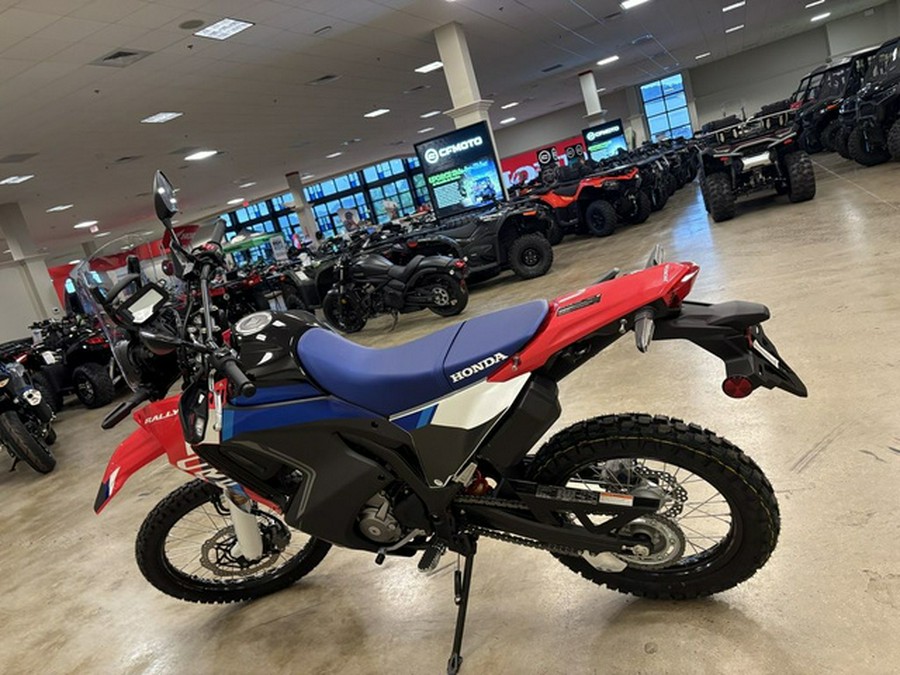 2025 Honda CRF300L Rally ABS