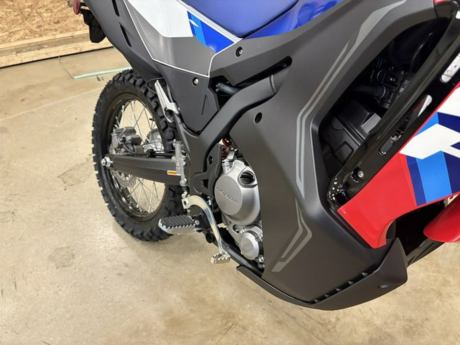 2025 Honda CRF300L Rally ABS