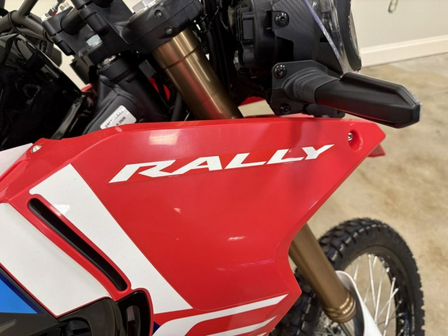 2025 Honda CRF300L Rally ABS