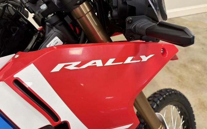 2025 Honda CRF300L Rally ABS