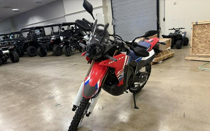 2025 Honda CRF300L Rally ABS
