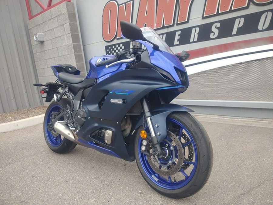2022 Yamaha YZF R7