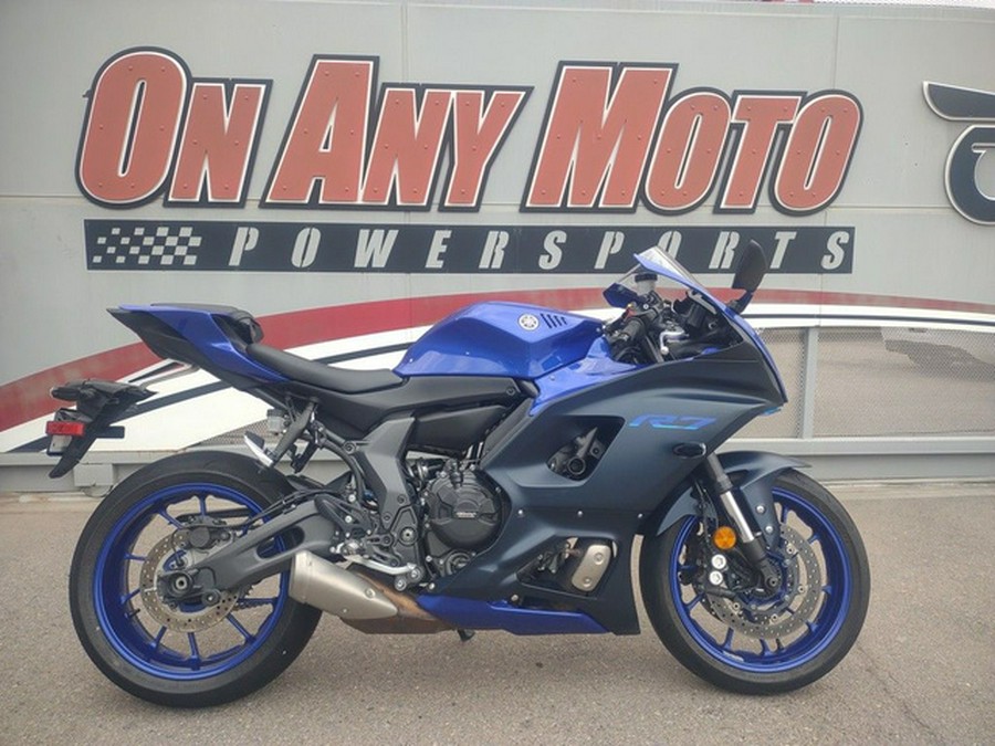 2022 Yamaha YZF R7