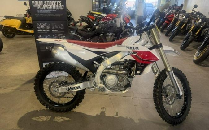 2026 Yamaha YZ 450F 70th Anniversary Edition