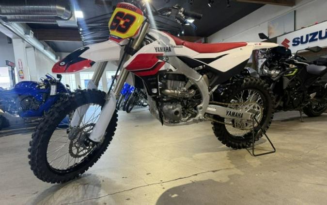 2026 Yamaha YZ 450F 70th Anniversary Edition