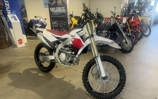 2026 Yamaha YZ 450F 70th Anniversary Edition