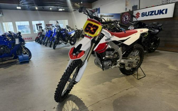2026 Yamaha YZ 450F 70th Anniversary Edition
