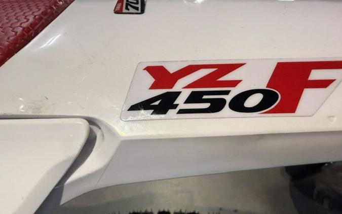 2026 Yamaha YZ 450F 70th Anniversary Edition