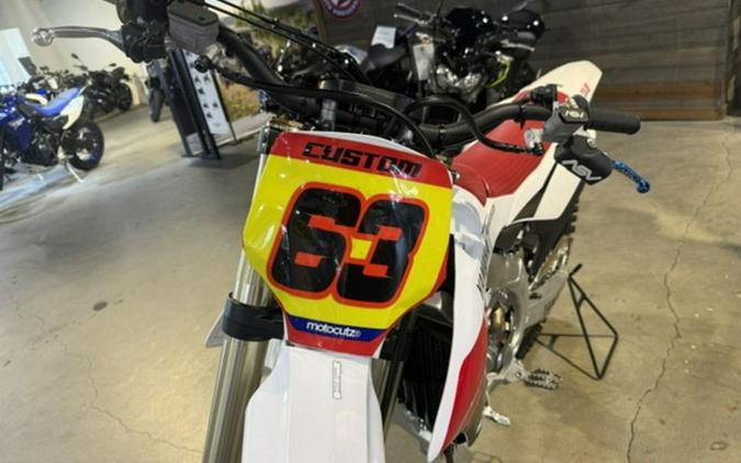 2026 Yamaha YZ 450F 70th Anniversary Edition
