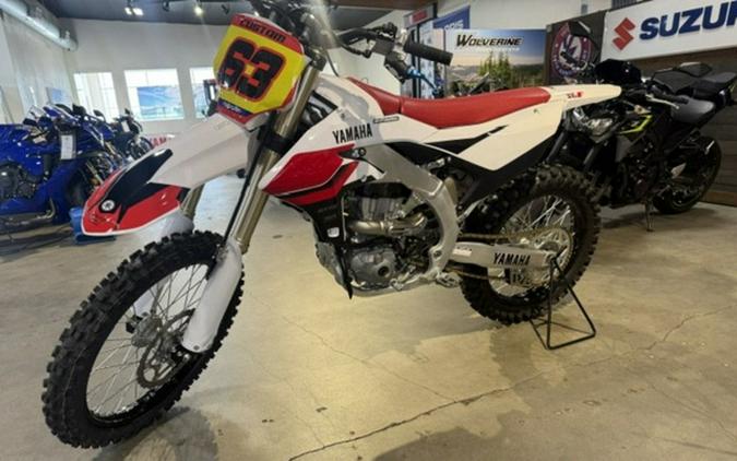 2026 Yamaha YZ 450F 70th Anniversary Edition