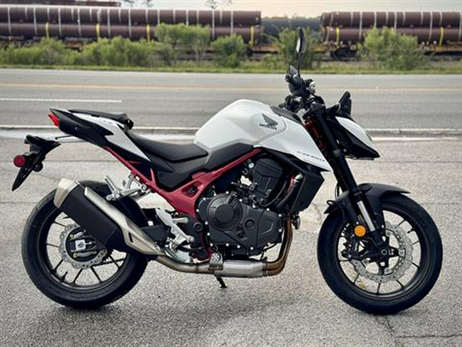 2025 Honda CB750 Hornet