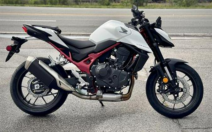 2025 Honda CB750 Hornet