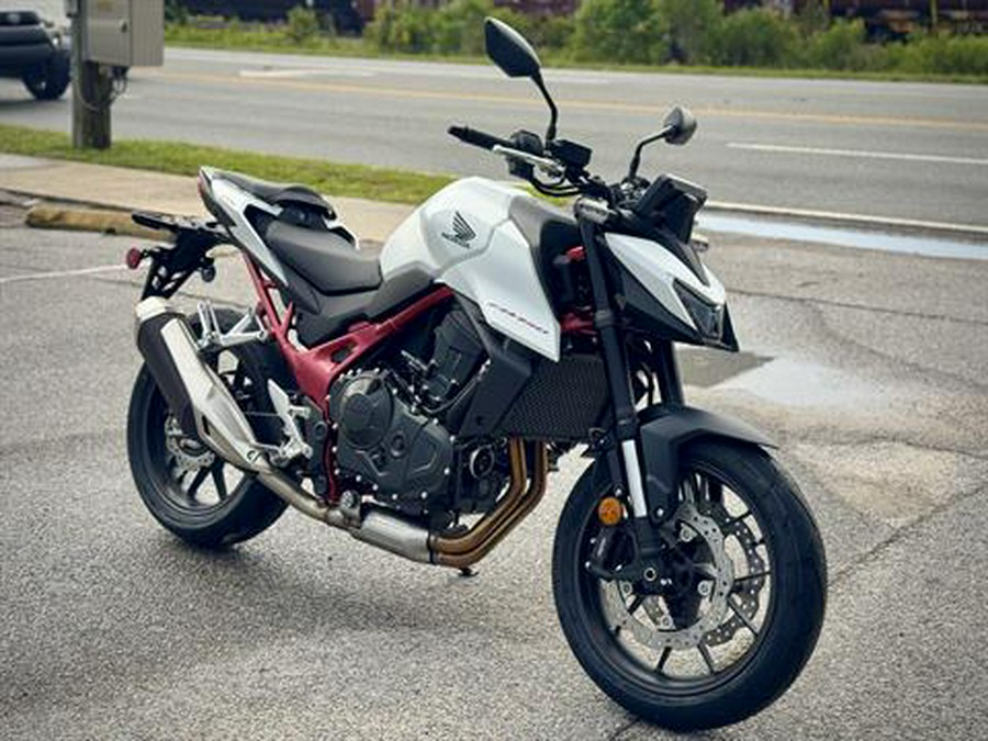 2025 Honda CB750 Hornet