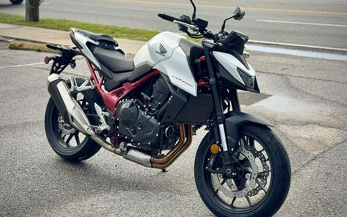 2025 Honda CB750 Hornet