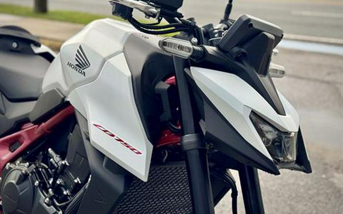 2025 Honda CB750 Hornet