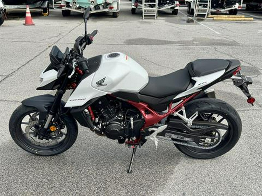 2025 Honda CB750 Hornet