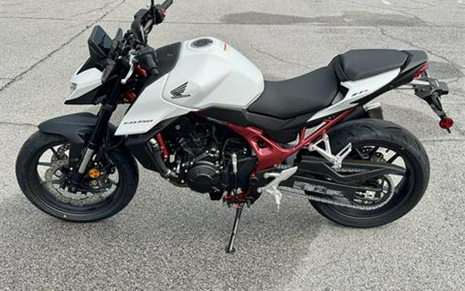 2025 Honda CB750 Hornet