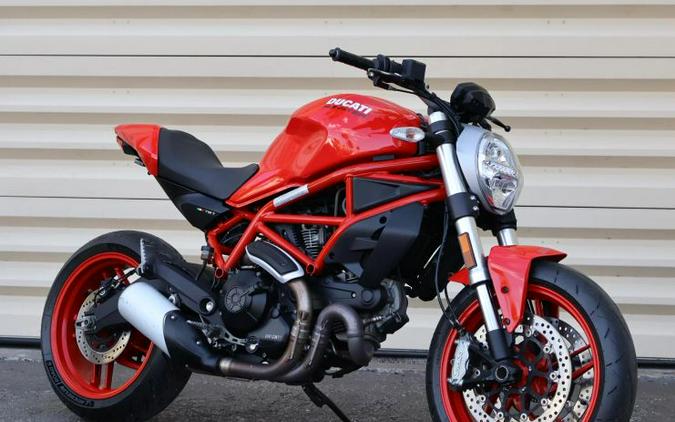 2018 Ducati Monster 797 Plus