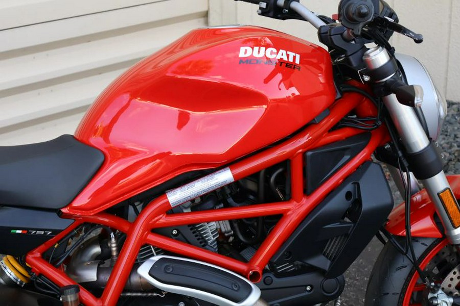 2018 Ducati Monster 797 Plus