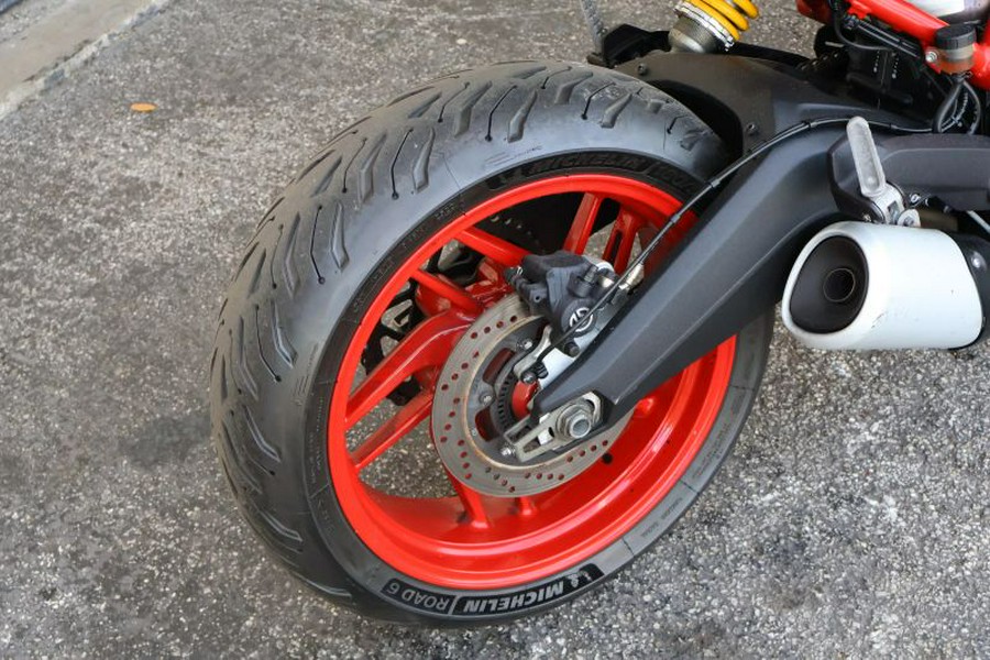 2018 Ducati Monster 797 Plus