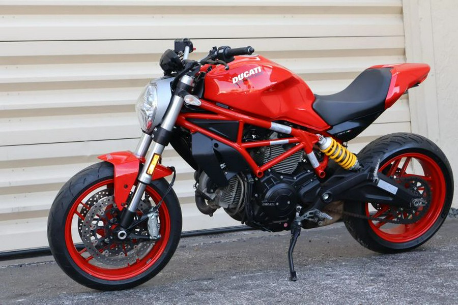 2018 Ducati Monster 797 Plus