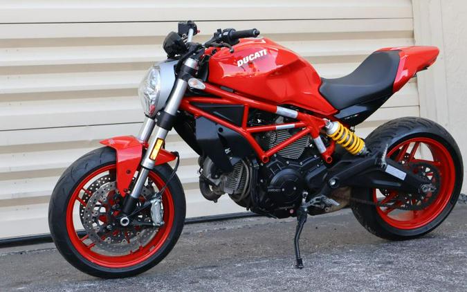 2018 Ducati Monster 797 Plus