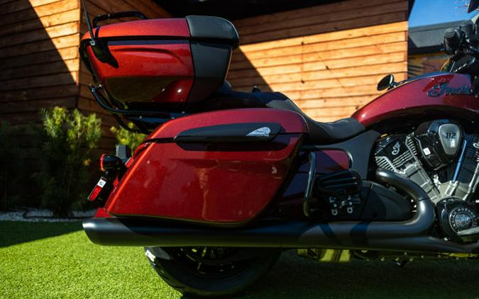 2026 Indian PURSUIT DARK HORSE 112 RIDERS ASSIST