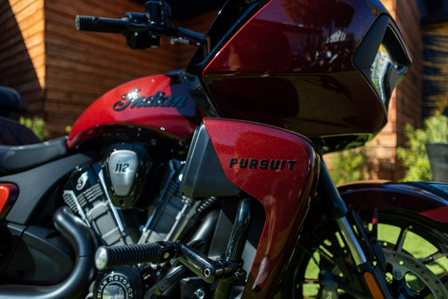 2026 Indian PURSUIT DARK HORSE 112 RIDERS ASSIST