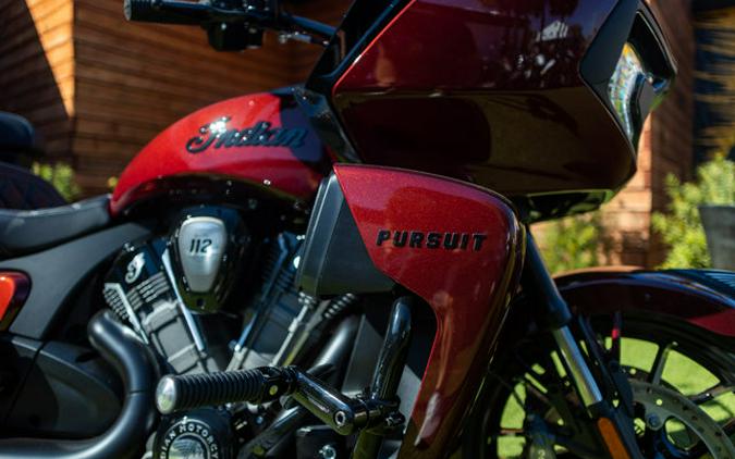 2026 Indian PURSUIT DARK HORSE 112 RIDERS ASSIST