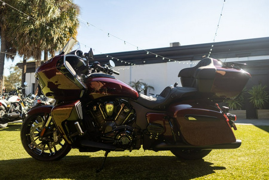 2026 Indian PURSUIT DARK HORSE 112 RIDERS ASSIST