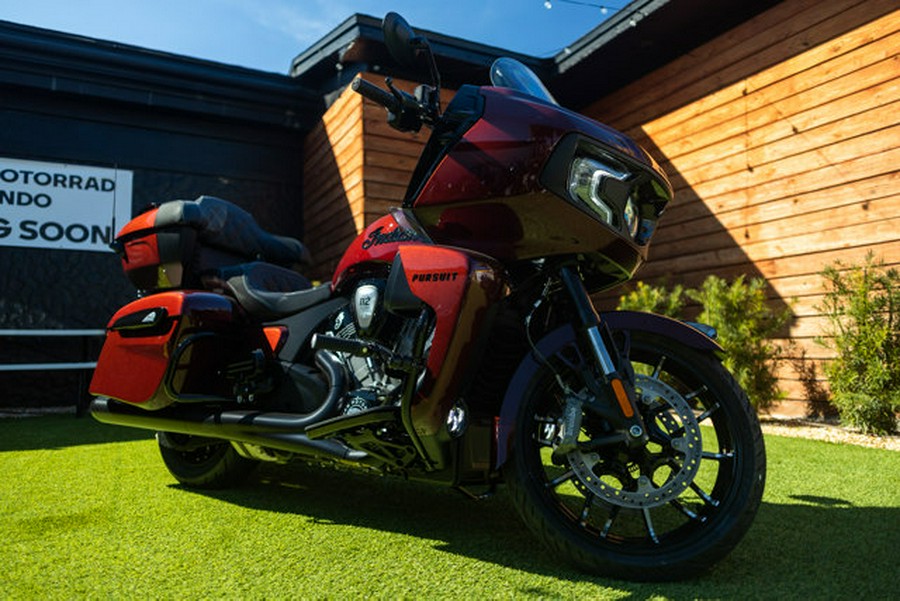 2026 Indian PURSUIT DARK HORSE 112 RIDERS ASSIST