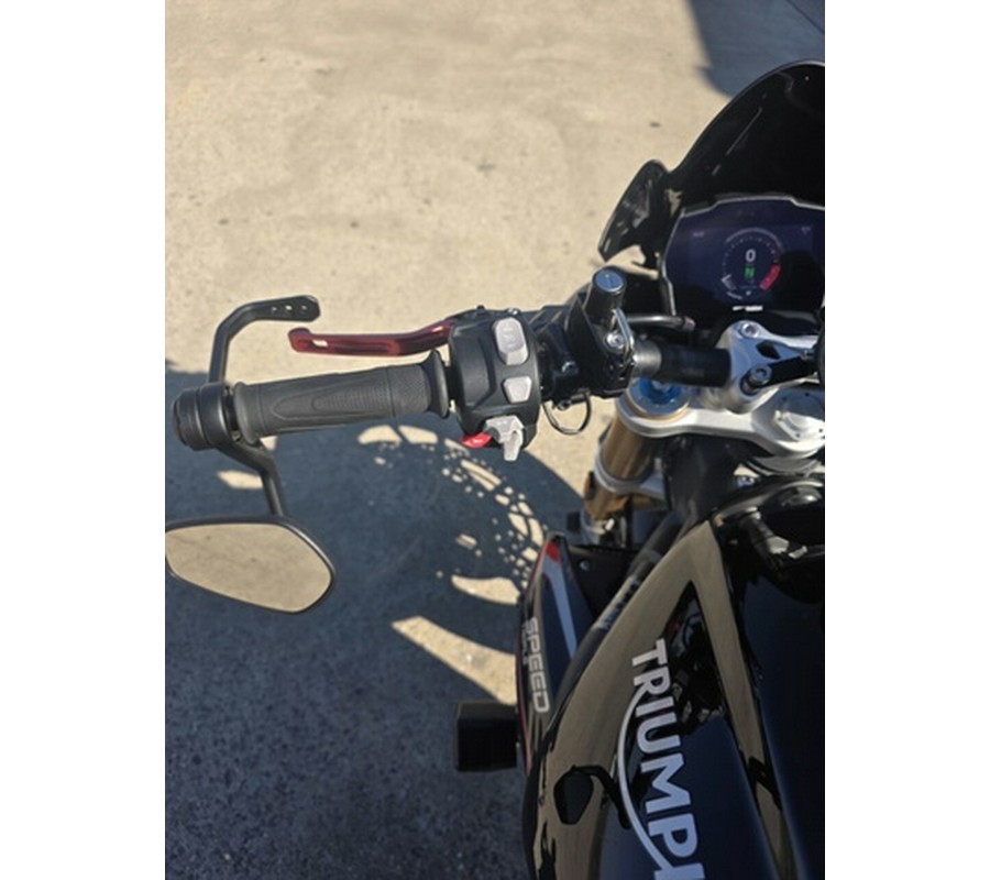 2023 Triumph Speed Triple 1200 RS Sapphire Black
