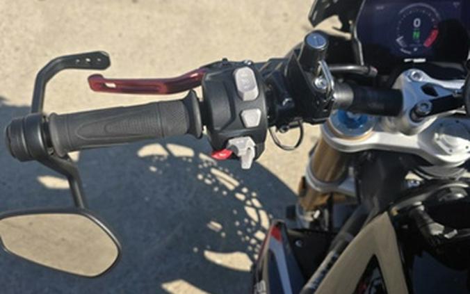 2023 Triumph Speed Triple 1200 RS Sapphire Black