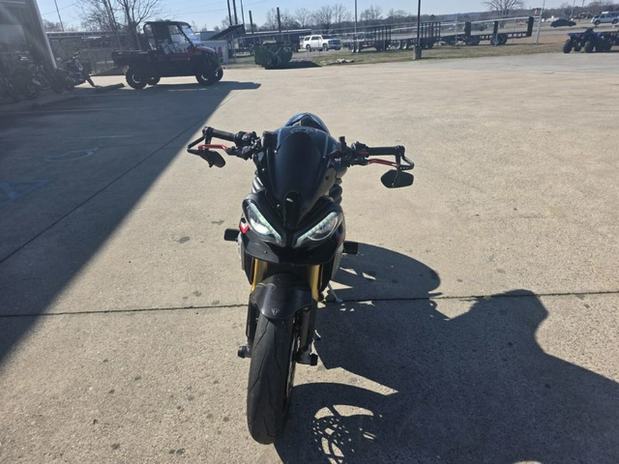 2023 Triumph Speed Triple 1200 RS Sapphire Black