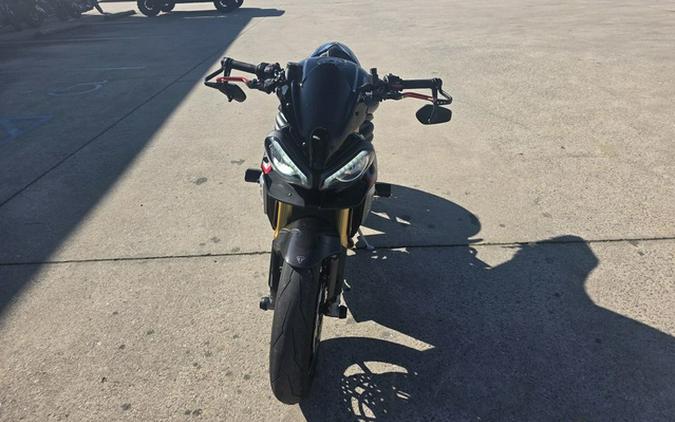2023 Triumph Speed Triple 1200 RS Sapphire Black
