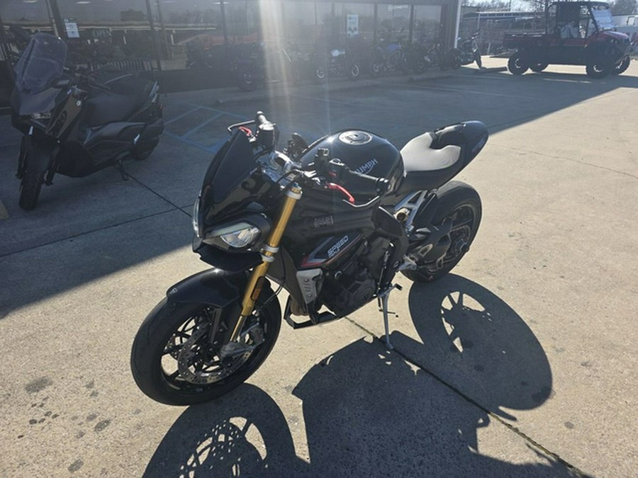 2023 Triumph Speed Triple 1200 RS Sapphire Black