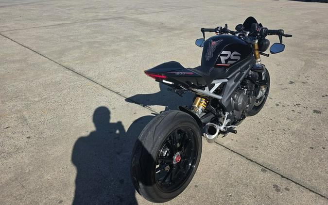2023 Triumph Speed Triple 1200 RS Sapphire Black