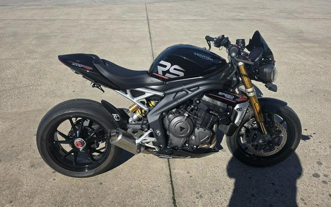 2023 Triumph Speed Triple 1200 RS Sapphire Black