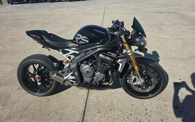 2023 Triumph Speed Triple 1200 RS Sapphire Black