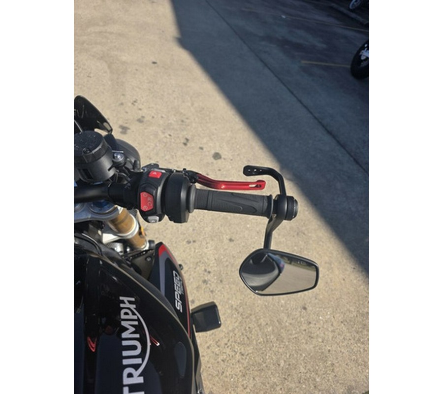 2023 Triumph Speed Triple 1200 RS Sapphire Black