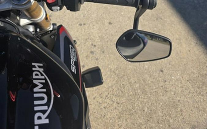 2023 Triumph Speed Triple 1200 RS Sapphire Black