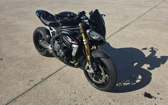 2023 Triumph Speed Triple 1200 RS Sapphire Black