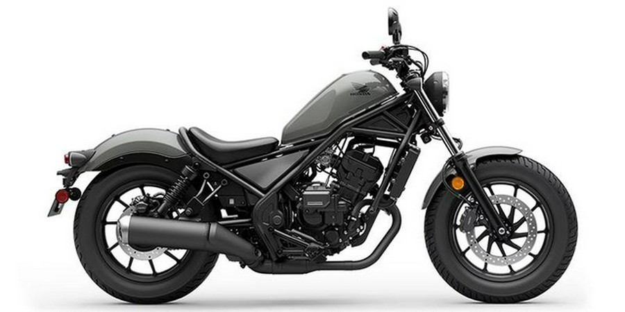 2026 Honda Rebel 300 E-Clutch