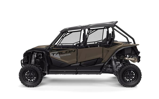 2026 HONDA Talon 1000X-4 FOX LIVE VALVE Matte Forged Bronze - H0412