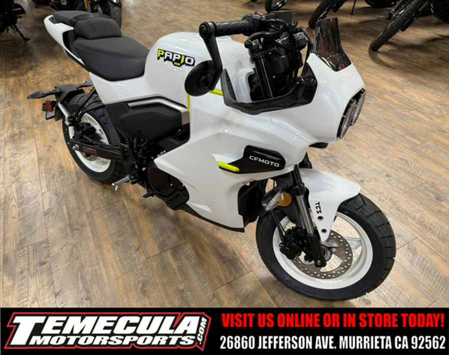 2026 CFMOTO Papio SS
