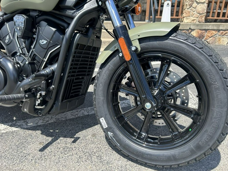 2026 Indian Motorcycle® Scout® Bobber Limited +Tech Moss Green Smoke