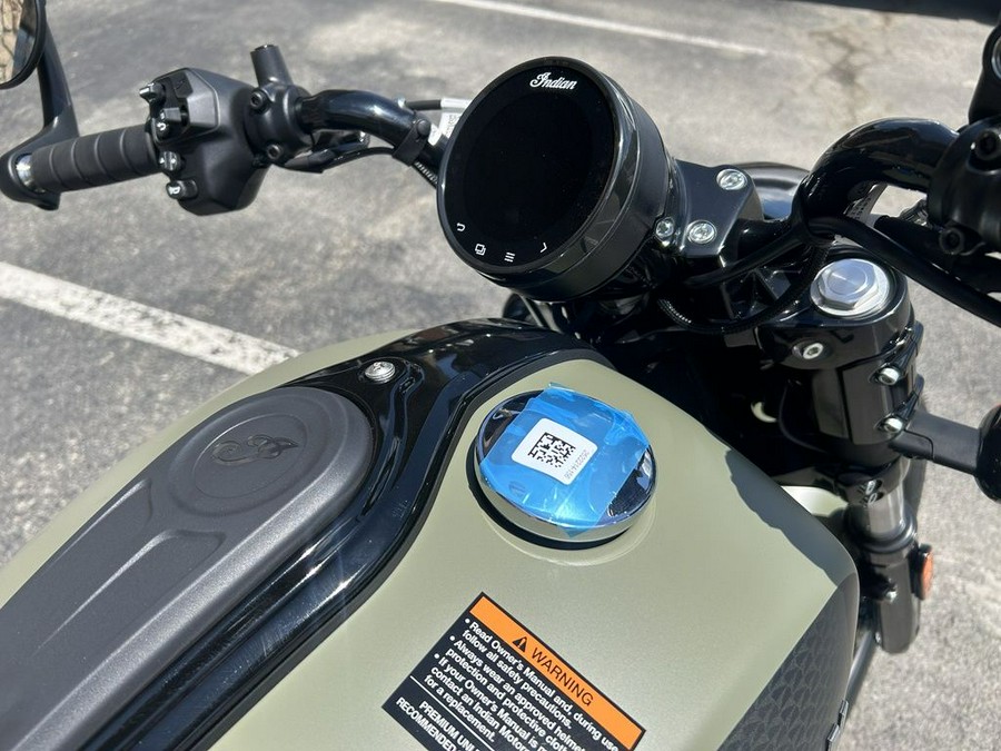 2026 Indian Motorcycle® Scout® Bobber Limited +Tech Moss Green Smoke