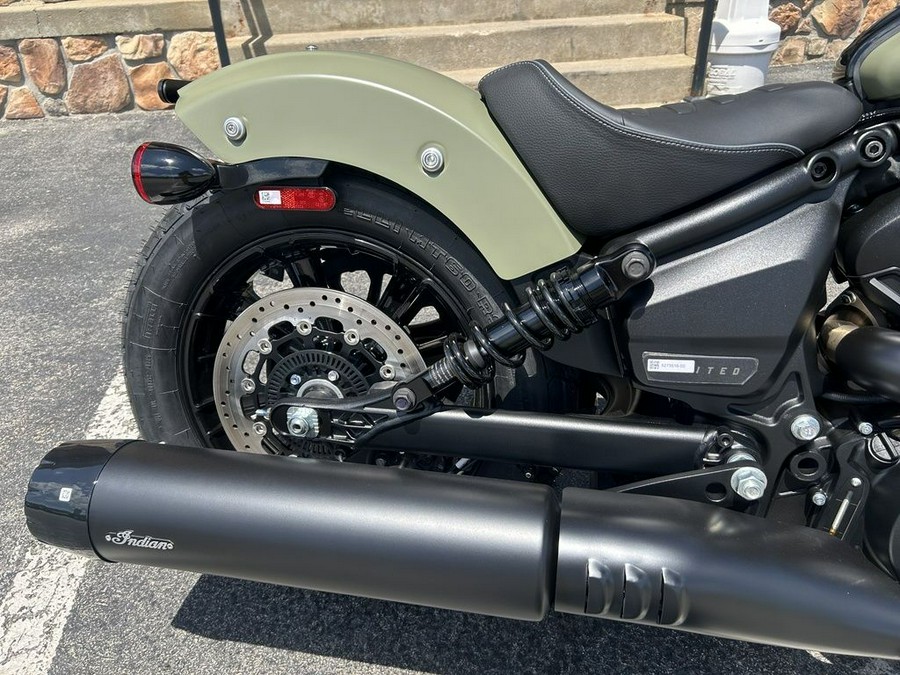 2026 Indian Motorcycle® Scout® Bobber Limited +Tech Moss Green Smoke
