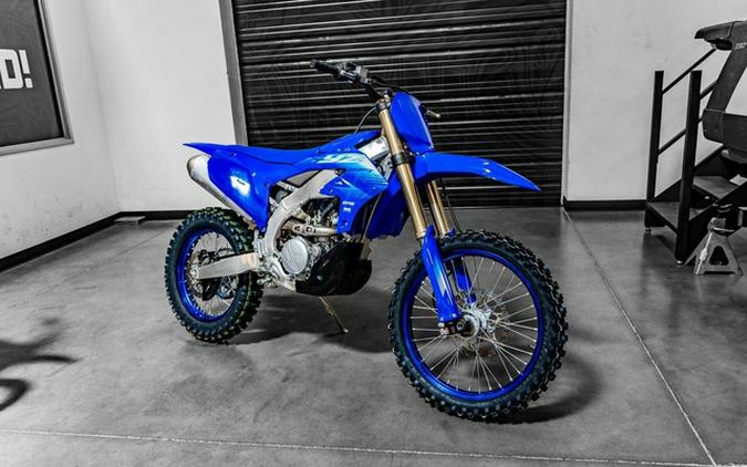 2027 Yamaha YZ250FX